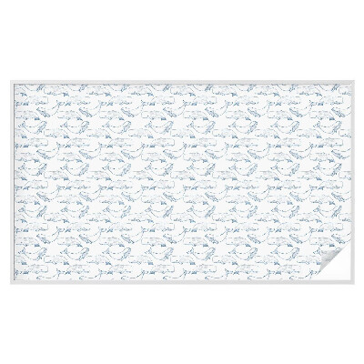 Pellicola decorativa per vetri Ispirazioni marine