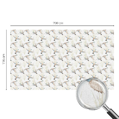 Pellicola decorativa per vetri Natura degli uccelli