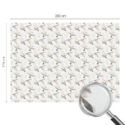 Pellicola decorativa per vetri Natura degli uccelli