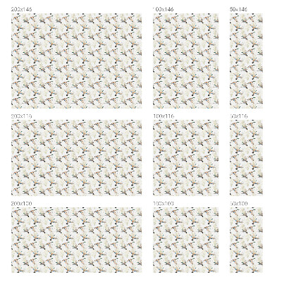 Pellicola decorativa per vetri Natura degli uccelli