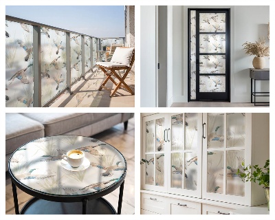 Pellicola decorativa per vetri Natura degli uccelli