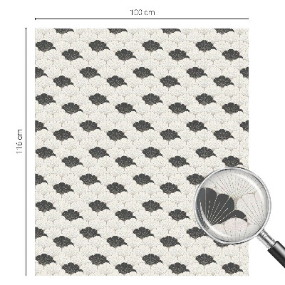 Pellicola per vetri privacy Ventagli contrastanti