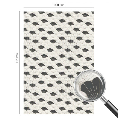 Pellicola per vetri privacy Ventagli contrastanti