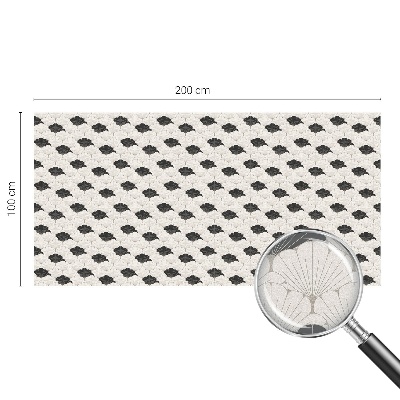 Pellicola per vetri privacy Ventagli contrastanti