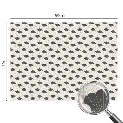 Pellicola per vetri privacy Ventagli contrastanti