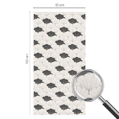 Pellicola per vetri privacy Ventagli contrastanti