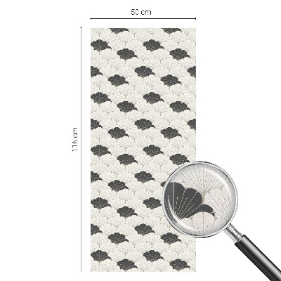 Pellicola per vetri privacy Ventagli contrastanti