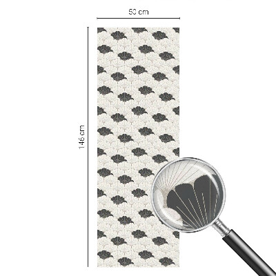 Pellicola per vetri privacy Ventagli contrastanti