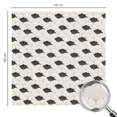 Pellicola per vetri privacy Ventagli contrastanti