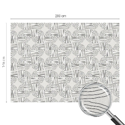 Pellicola per vetri effetto ghiaccio colorato Simmetria pacifica