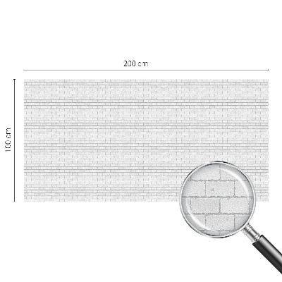 Pellicola per vetri privacy Trama di mattoni