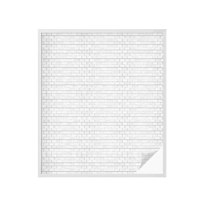 Pellicola per vetri privacy Trama di mattoni