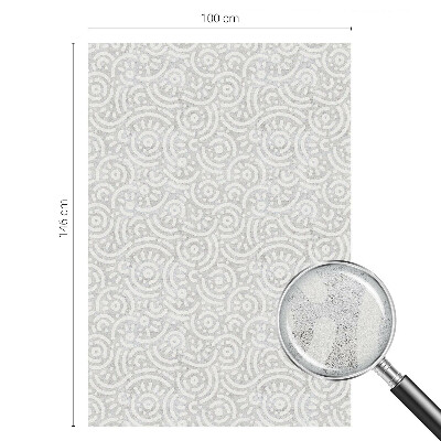 Pellicola decorativa per vetri Astrazione geometrica