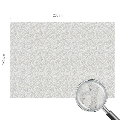 Pellicola decorativa per vetri Astrazione geometrica