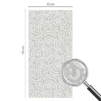 Pellicola decorativa per vetri Astrazione geometrica