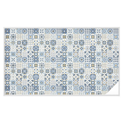 Pellicola per vetri effetto ghiaccio colorato Tessere di mosaico