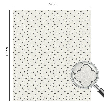 Pellicola per vetri effetto vetrata Semplice eleganza