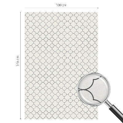 Pellicola per vetri effetto vetrata Semplice eleganza