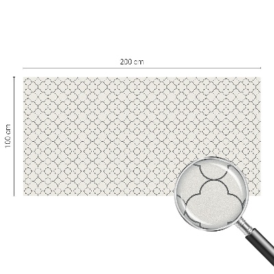 Pellicola per vetri effetto vetrata Semplice eleganza