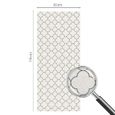 Pellicola per vetri effetto vetrata Semplice eleganza