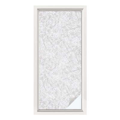 Pellicola per vetri privacy Struttura in legno