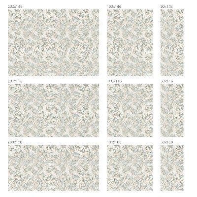 Pellicola decorativa per vetri Eleganza frondosa