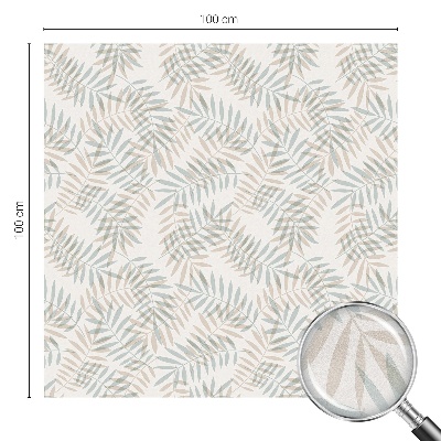 Pellicola decorativa per vetri Eleganza frondosa