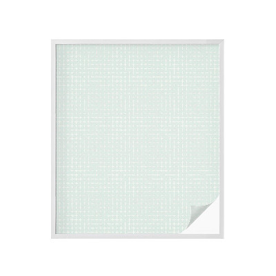 Pellicola per vetri effetto vetrata Simmetria geometrica