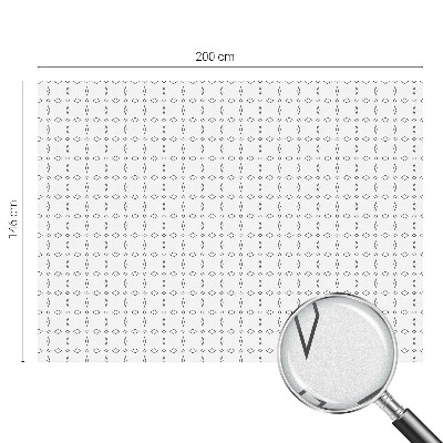 Pellicola adesiva effetto vetrata colorata Forme romboidali
