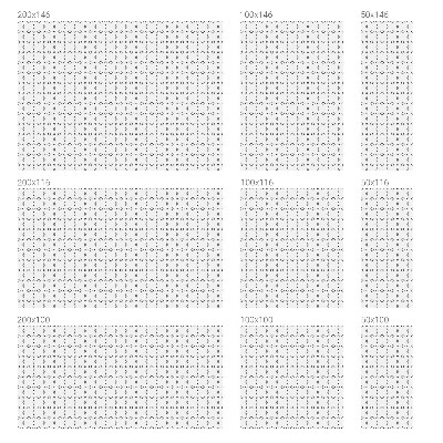 Pellicola adesiva effetto vetrata colorata Forme romboidali