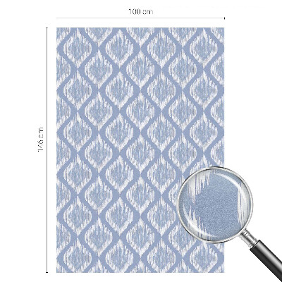 Pellicola per vetri privacy Diamanti etnici