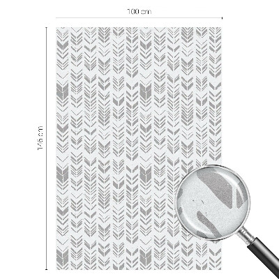 Pellicola decorativa per vetri Modello a freccia