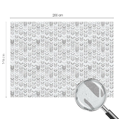 Pellicola decorativa per vetri Modello a freccia