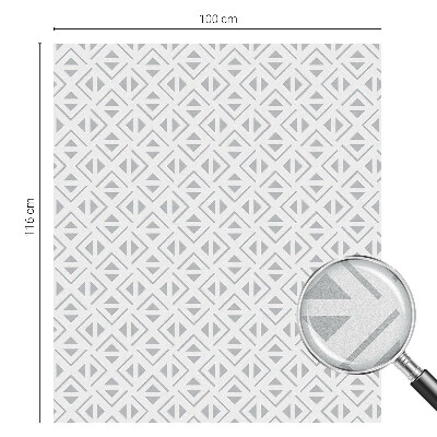 Pellicola per vetri privacy Motivo geometrico