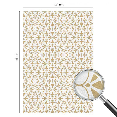 Pellicola per vetri effetto vetrata Eleganza delle piante