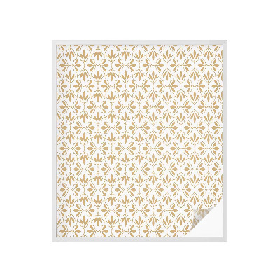 Pellicola per vetri effetto vetrata Eleganza delle piante