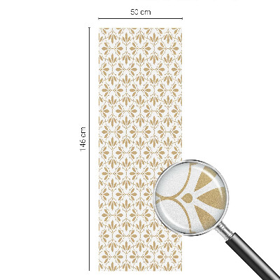 Pellicola per vetri effetto vetrata Eleganza delle piante