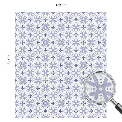 Pellicola per vetri effetto ghiaccio colorato Motivi viola