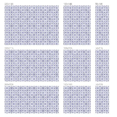 Pellicola per vetri effetto ghiaccio colorato Motivi viola