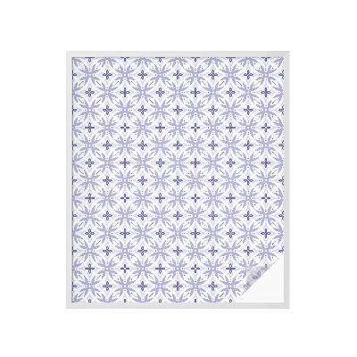 Pellicola per vetri effetto ghiaccio colorato Motivi viola