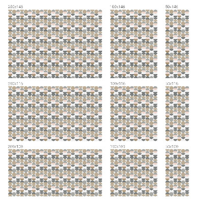 Pellicola per vetri effetto ghiaccio colorato Motivi geometrici