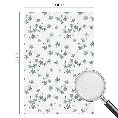 Pellicola per vetri privacy Vite verde