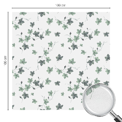 Pellicola per vetri privacy Vite verde