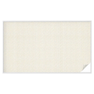 Pellicola per vetri effetto vetrata Eleganza a spina di pesce