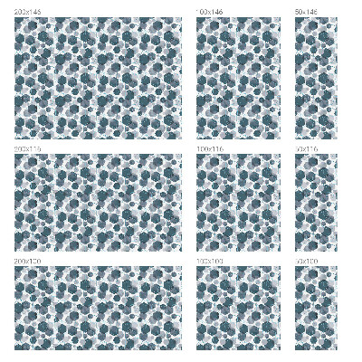 Pellicola adesiva effetto vetrata colorata Esagoni geometrici