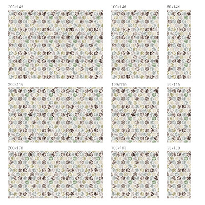 Pellicola decorativa per vetri Onde geometriche