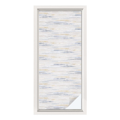 Pellicola per vetri privacy Strisce astratte