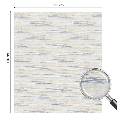 Pellicola per vetri privacy Strisce astratte