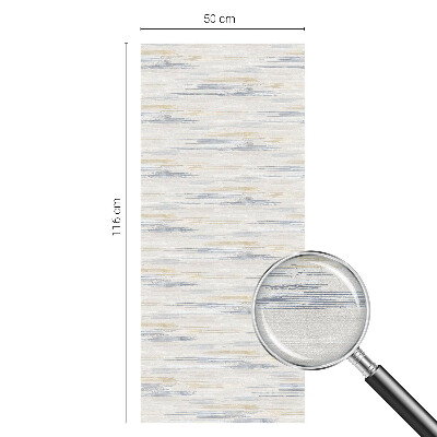 Pellicola per vetri privacy Strisce astratte