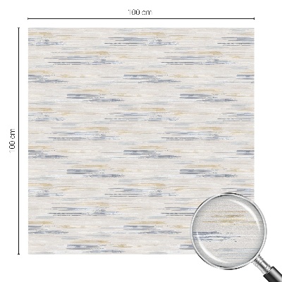 Pellicola per vetri privacy Strisce astratte